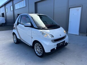 SMART FORTWO CABRIO 1.0 Passion Softouch KLÍMA-ÜLÉSFŰTÉS-ALUFELNI-FRISS MŰSZAKI