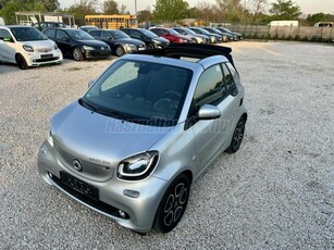 SMART FORTWO Cabrio Electric Drive Passion (Automata) Ülésfűtés-Friss szerviz-Végig vezetett szervizkönyv!