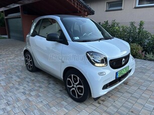 SMART FORTWO COUPE Electric drive/Bőr/Navi/Alufelni