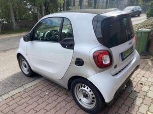 SMART FORTWO COUPE SMART FORTWO EQ COUPE Bőrbelső. navi. távtartó tempomat