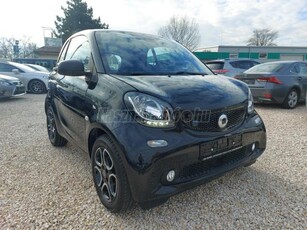 SMART FORTWO Electric Drive (Automata) PANORÁMA ÜVEGTETŐ-ÜLÉS FŰTÉS-TEMPOMAT-15ALU-17eKm