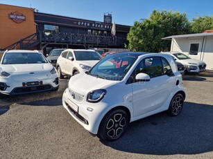 SMART FORTWO Electric Drive Passion (Automata) ÁFÁS. ÜVEGTETŐ. NAGY AKKSIS. ÜLÉSFŰTÉS. ÚJSZERŰ ÁLLAPOT