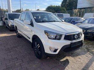 SSANGYONG ACTYON SPORTS KAMERA! KLÍMA! VONÓHOROG! NAVIGÁCIÓ!