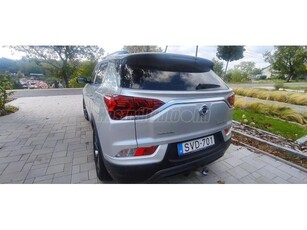 SSANGYONG KORANDO 1.5 Turbo GDI Clever Gyári garancia. Sérülésmentes. Vonóhoroggal!