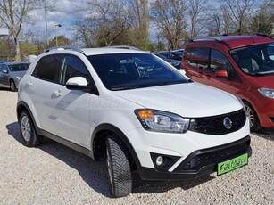 SSANGYONG KORANDO 2.0 e-XDI DLX Plus AWD 1 ÉV GARANCIA! FRISS MŰSZAKI!