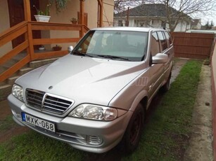 SSANGYONG MUSSO 2.9 TD PICK-UP