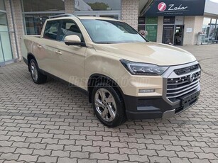 SSANGYONG MUSSO Grand 2.2 e-XDI Premium 4WD (Automata) Premium Plus csomag. fekete bőr. Napfénytető. 20as Felni. KÉSZLETEN!STYLE CSOMAG