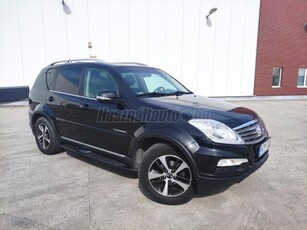 SSANGYONG REXTON 2.0 e-XDI DLX Plus 4WD 7 személyes Magyarországi Leinformálható Gk!!!!!!!!KÉZI. MANUÁLIS VÁLTÓVAL!!!!!!