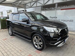 SSANGYONG REXTON 2.2 e-XDI Premium 4WD (Automata) Mo-i. vezetett szervizkönyv. 1 év főelem garancia