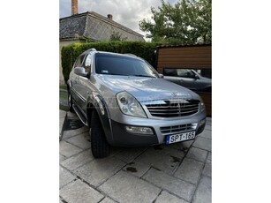 SSANGYONG REXTON 2.7 270 Xdi DSX (Automata) 3.5 T vonóhorog