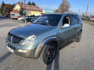 SSANGYONG REXTON 2.7 270 Xdi Plus 2 (Automata) Friss vizsga. Off Road csomagos. 7 személyes. bőrbelső. RX5 edi. Alufelni