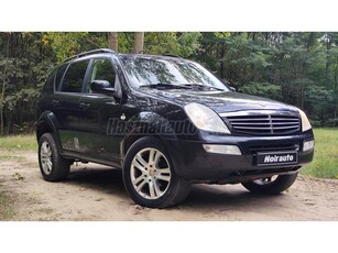 SSANGYONG REXTON 3.2 320 V6 Premium 3 (Automata) 3200cm Benzin. 3.5T Horog