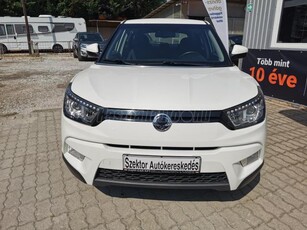 SSANGYONG TIVOLI 1.6 e-XGI DLX Plus (Automata) S.MENTES.SZ.KÖNYV:77.300 km!NAVI.KAMERA.TEMPOMAT.PARKRADAR.1-ÉV GARANCIA!