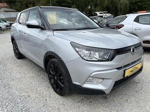 SSANGYONG TIVOLI 1.6 e-XGI DLX Plus +SZERVIZKÖNYV+ÜLÉSFŰTÉS+118E.KM+