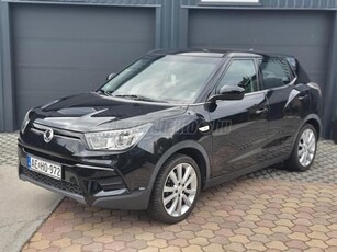 SSANGYONG TIVOLI 1.6 e-XGI STD GRAND. GYÖNYÖRŰ FEKETE METÁL. 2X DIGKLÍMA. ÜLÉSFŰTÉS. KORMÁNYFŰTÉS. TEMPOMAT