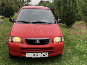 SUZUKI ALTO 1.1 GL 117EZER KM!ÚJSZERŰ ÁLLAPOT!