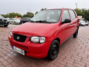 SUZUKI ALTO 1.1 GL Második tulajdonostól! 88e km! Friss műszaki vizsga!