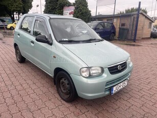 SUZUKI ALTO 1.1 GLX PS AC MAGYARORSZÁGI! KLÍMA! ELEKTROMOS ABLAK! FRISS MŰSZAKI!