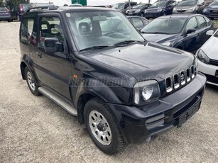 SUZUKI JIMNY 1.3 4WD AC CD 15''AW 86000km! 1 tulaj!