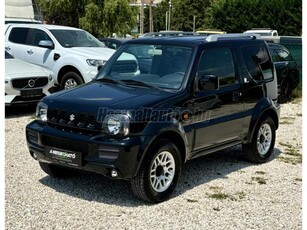 SUZUKI JIMNY 1.3 4WD AC CD 15''AW BLACK-WHITE kiadás. KlLÍMA. VEZETETT SZERVÍZK..LEVEHETŐ V.HOROG