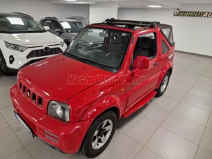 SUZUKI JIMNY 1.3 4WD AC CD 15''AW CABRIO