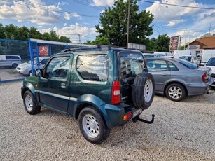 SUZUKI JIMNY 1.3 4WD AC CD 15''AW MAGYARORSZÁGI!