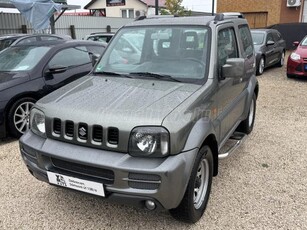 SUZUKI JIMNY 1.3 4WD AC CD 15''AW Nagyon szép állapot! Kevés km!