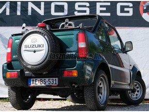 SUZUKI JIMNY 1.3 Cabrio JLX 4WD//DIPLOMATA//KLÍMA//LEVEHETŐ HARDTOP//