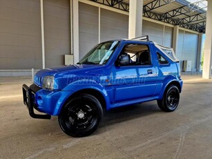 SUZUKI JIMNY 1.3 Cabrio JLX MEGKÍMÉLT ÁLLAPOT!!!