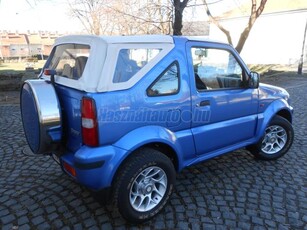 SUZUKI JIMNY 1.3 Cabrio JLX NAGYON SZÉP GYÁRI ÁLLAPOT!