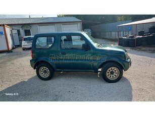 SUZUKI JIMNY 1.3 JLX 4x4 felező. Klíma