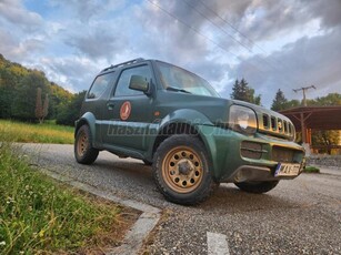 SUZUKI JIMNY 1.3 JLX AC 4WD Magyarországi. 1 tulajos. szervízkönyves