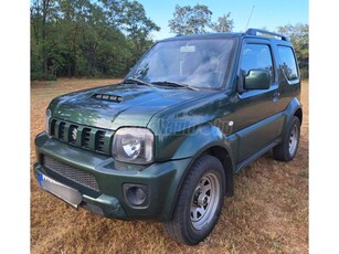 SUZUKI JIMNY 1.3 JLX AC 4WD Magyarországi! Klíma.Ülésfűtés.Vonóhorog.Vadszállító! Szervizkönyv!