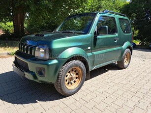 SUZUKI JIMNY 1.3 JLX AC 4WD Magyarországi! Klíma.Ülésfűtés.Vonóhorog.Vadszállító! Szervizkönyv!