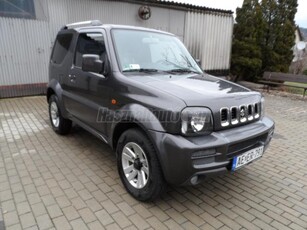 SUZUKI JIMNY 1.3 JLX AC 4WD VONÓHOROG.FŰTHETŐ BŐRÜLÉS.KLÍMA.FELEZŐ!