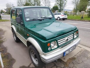 SUZUKI SJ SAMURAI 1.9 D/ 96 e valós kilométer futással/ friss műszaki!