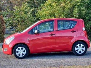 SUZUKI SPLASH 1.0 GC Magyar.végig vezetett szervizkönyv.valós km