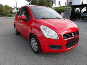 SUZUKI SPLASH 1.0 GLX CD AC MP3 EU5 125000 KM.KLÍMA.2 ISOFIX.ÜLÉSFŰTÉS.BŐR-MULTIKORMÁNY!