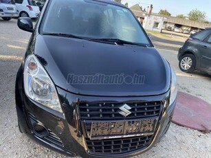 SUZUKI SPLASH 1.0 GLX CD AC MP3 Klíma - Végig vezetett szervizkönyv - Újszerű akksi és gumik