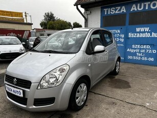 SUZUKI SPLASH 1.2 GS AC klíma. 2 kulcs.friss műszaki