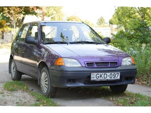 SUZUKI SWIFT 1.0 GL MAGYAR / 24 éve 2. tulajdonos / TÉNYLEGES 81.758 km