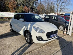 SUZUKI SWIFT 1.2 Dualjet GL+ Magyarországi első forg.-ba helyezés