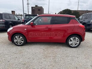 SUZUKI SWIFT 1.2 Dualjet GL+ NAVI ÜLÉSFŰTÉS SZERVÍZKÖNYV 136E KM