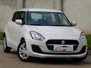 SUZUKI SWIFT 1.2 Dualjet Hybrid GL+ Csak 38.500 Km. Táv.tart tempomat Led