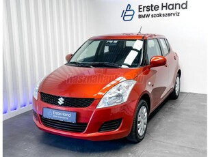 SUZUKI SWIFT 1.2 GL AC CD MP3 USB 'ÜLÉSFŰTÉS - PÓTKERÉK - SZERVIZKÖNYV'