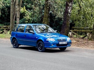 SUZUKI SWIFT 1.3 GL Gyári fényezés / Valós km