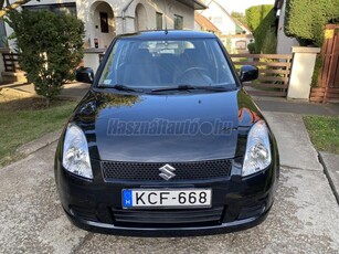 SUZUKI SWIFT 1.3 GLX AC Jéghideg Klíma-Magyarországi-1.Tulajdonos-Vezetett Szervizes-Megkímélt!