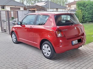 SUZUKI SWIFT 1.3 GLX CD AC végig vezetett Szk! 10 éve 1 tulaj! téli-nyári gumik! Friss műszaki!