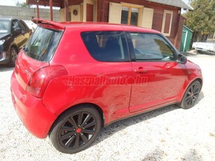 SUZUKI SWIFT 1.6 SPORT 140122 km.KORREKT ÁLLAPOT.FRISS VIZSGA.ALUFELNI.KLÍMA