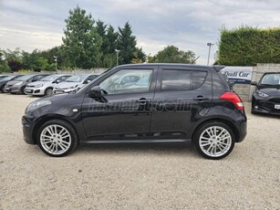 SUZUKI SWIFT 1.6 SPORT AAC ESP XENON-ÜLÉSFŰTÉS-SZERVIZKÖNYV!